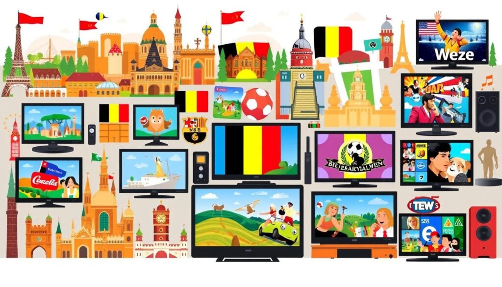 IPTV Channel Packages in Belgium