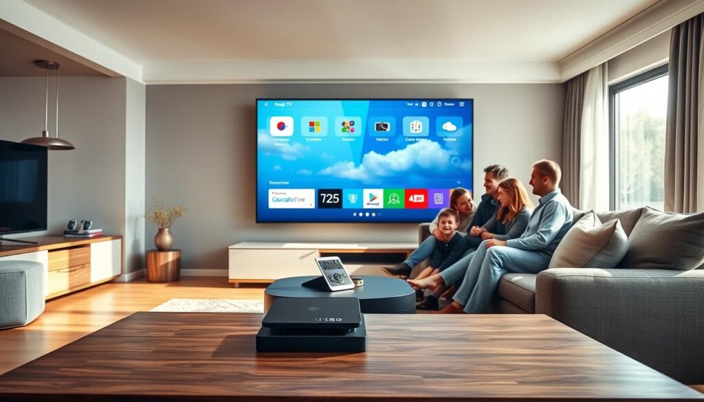 Cloud-Based TV Service