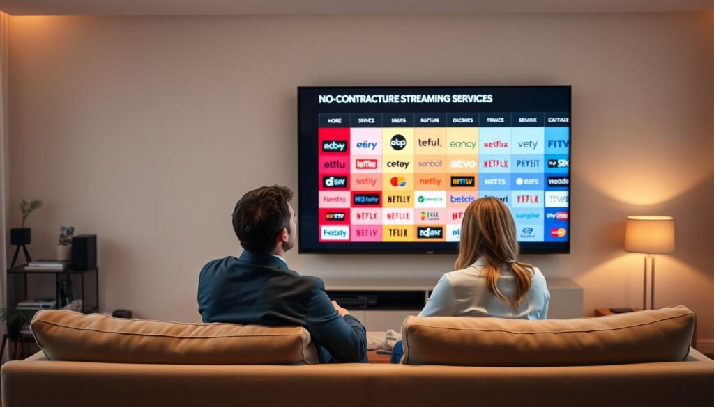 Comparing streaming services