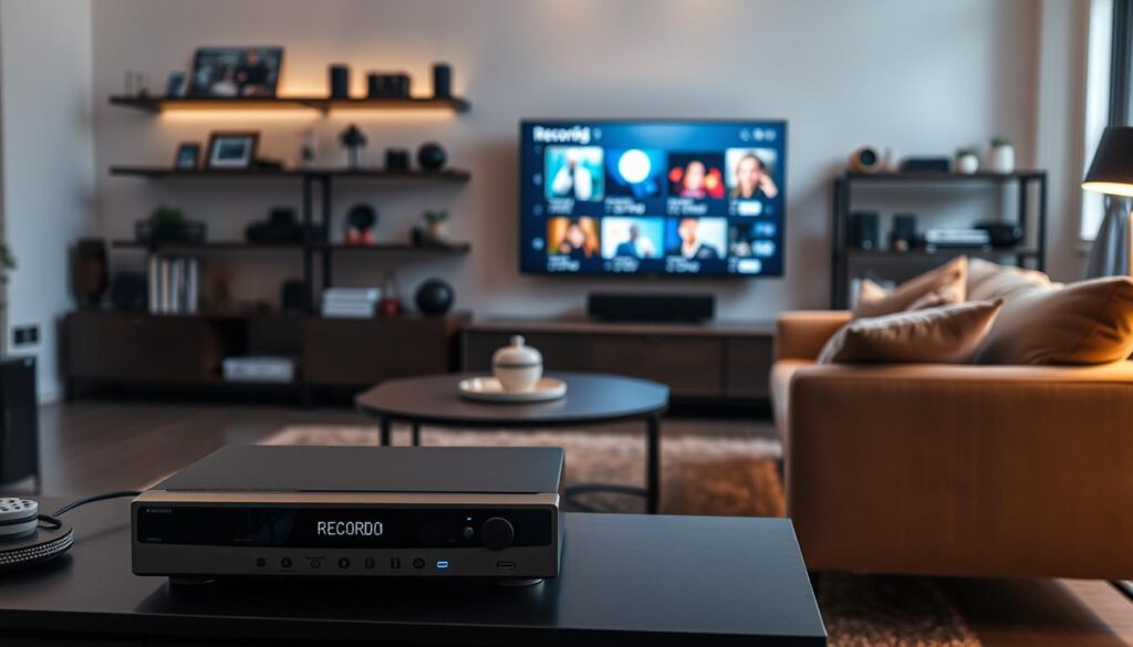 DVR recording features