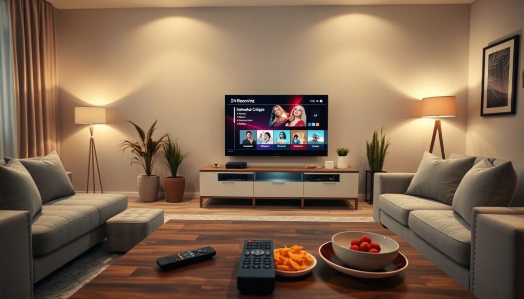 DVR recording features