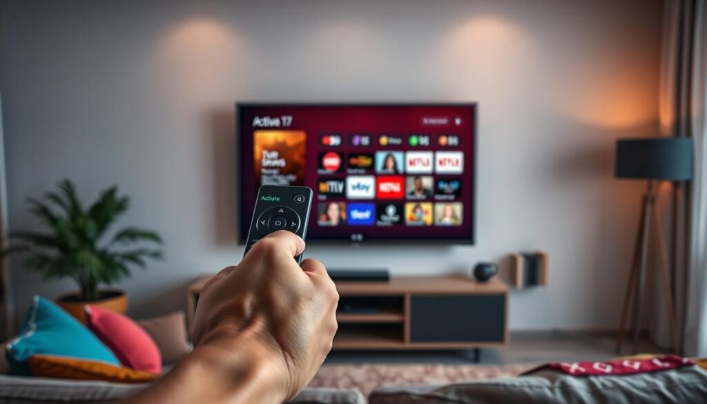 One-Click TV Activation