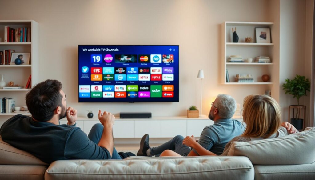 Worldwide TV Channels