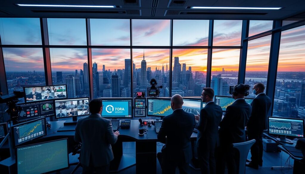 enterprise broadcasting platform