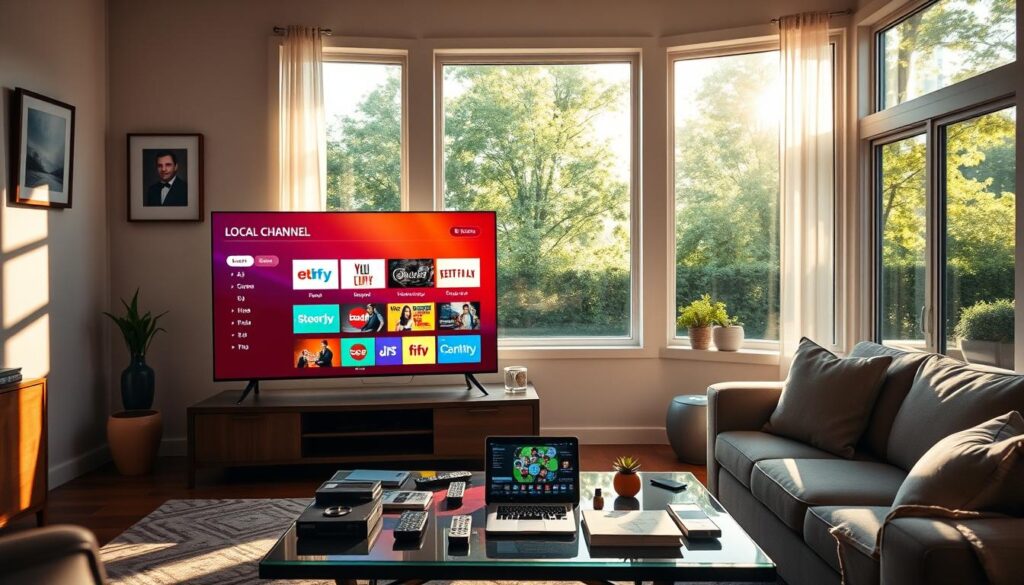 local channel availability streaming