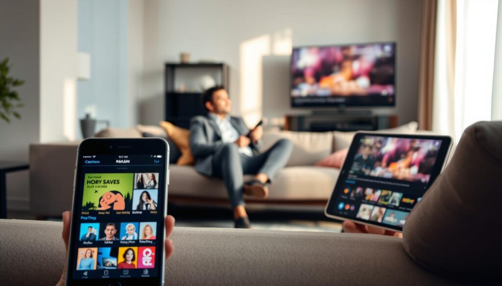 mobile streaming capabilities
