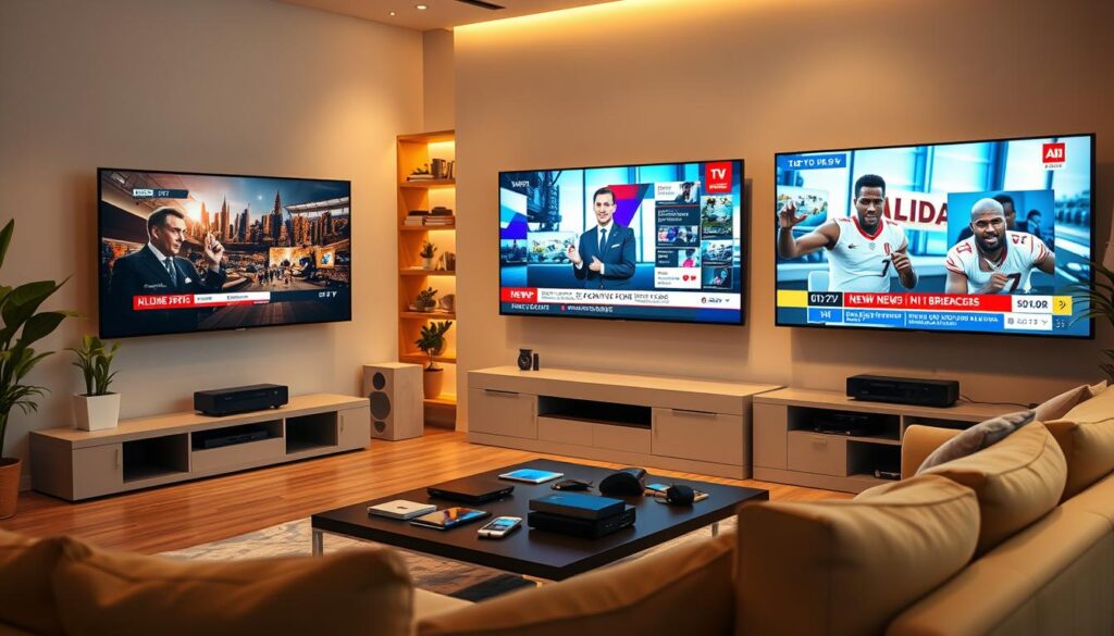 news streaming channels