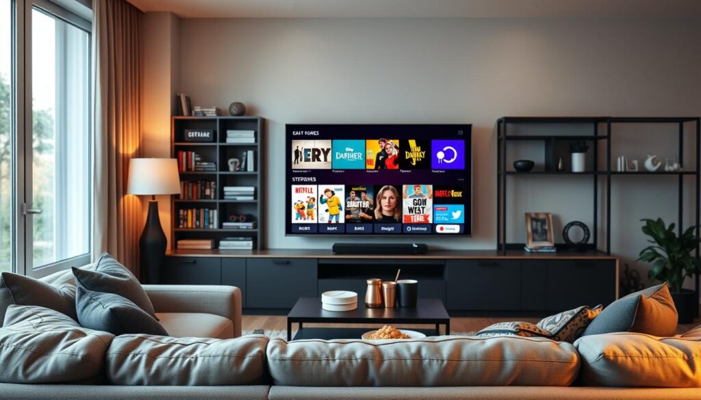 on demand content streaming