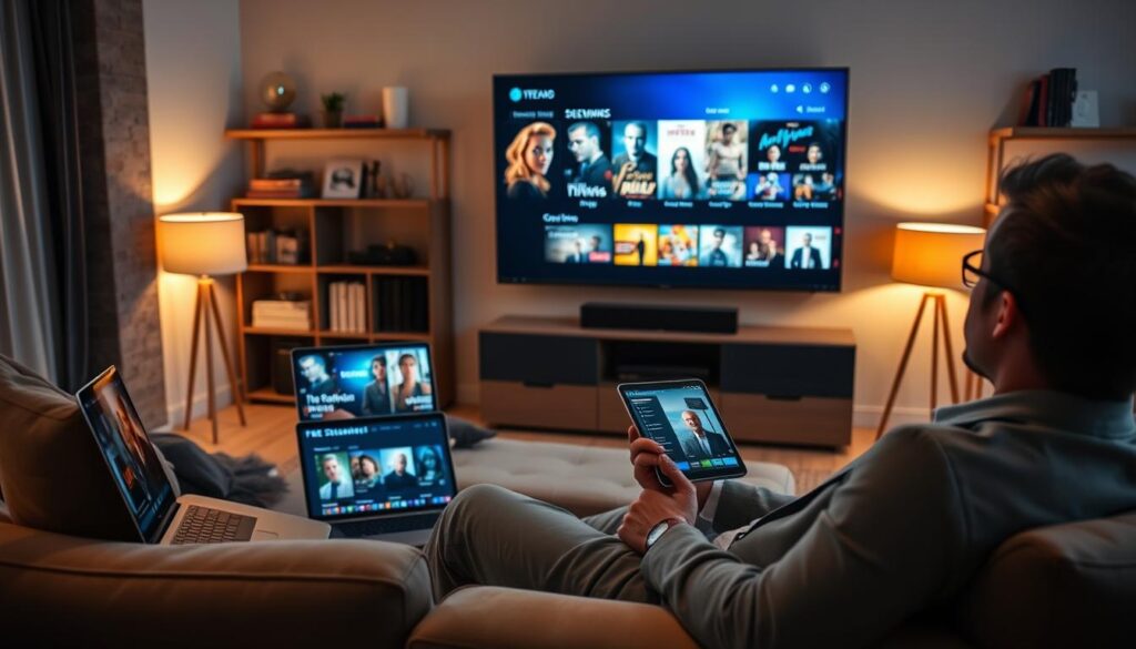 personalized viewing experience