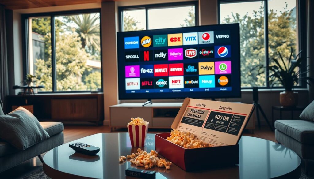 premium channel packages