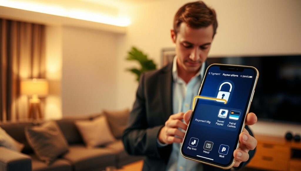 secure payment options