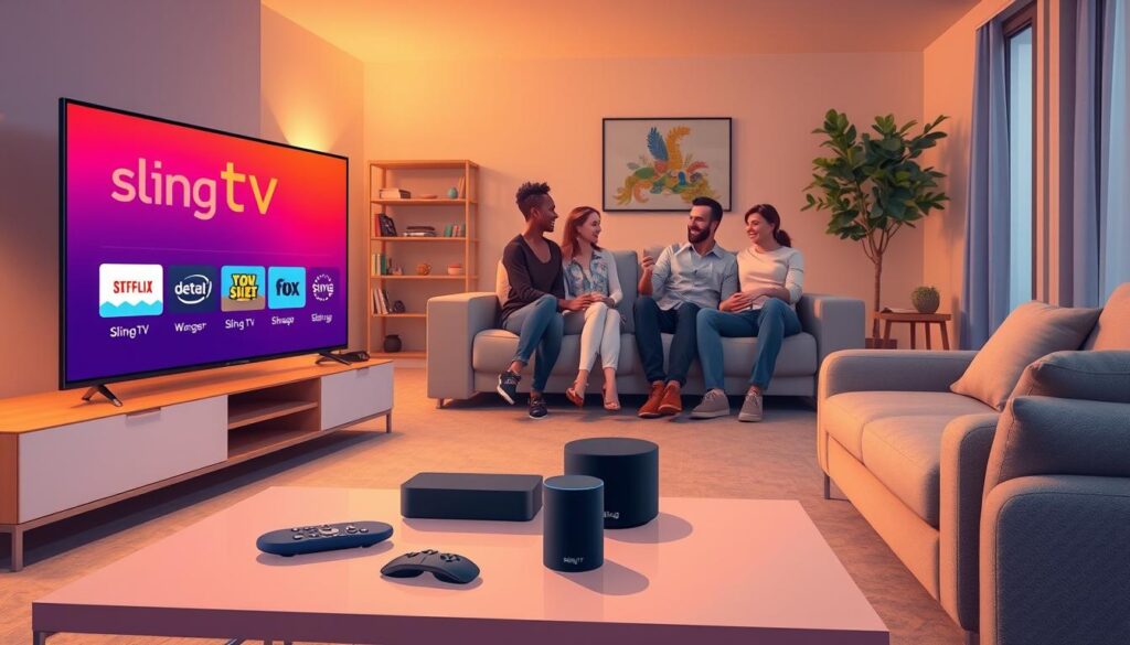 sling tv streaming service packages