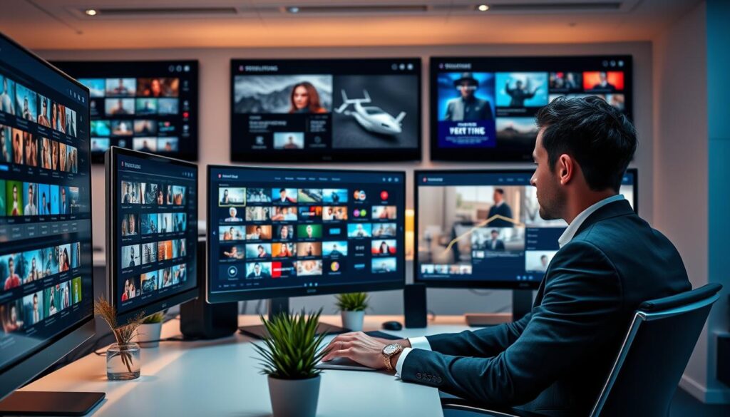 specialized streaming platforms