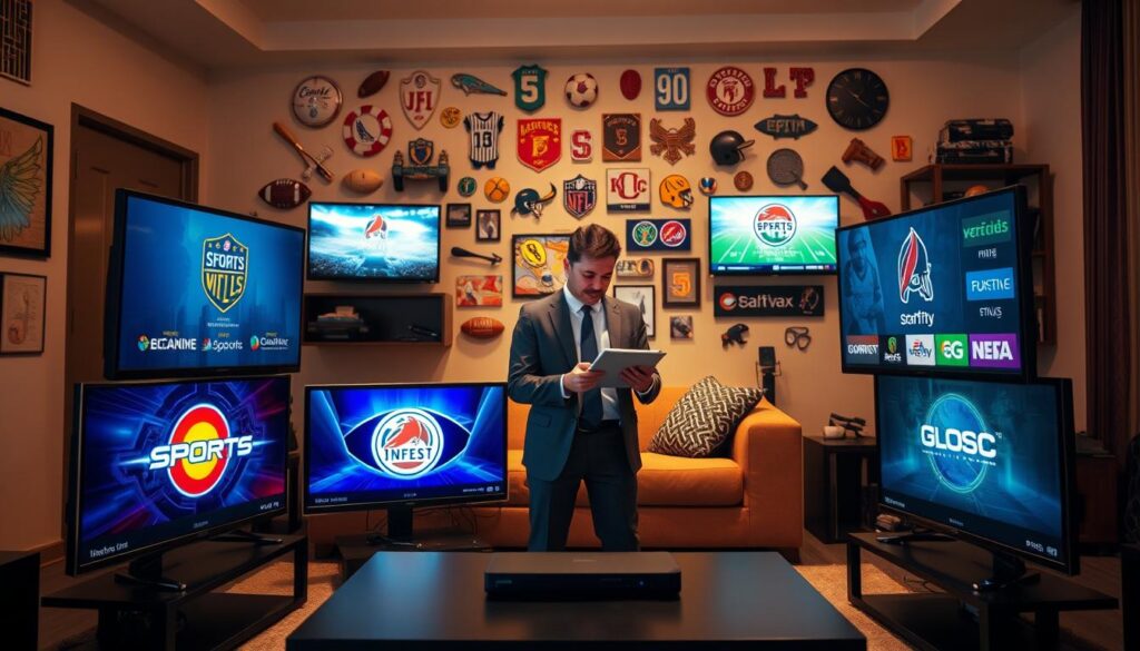 sports channel comparison across providers