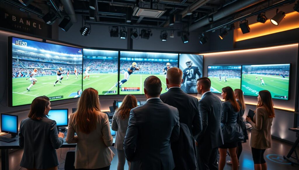 sports streaming coverage