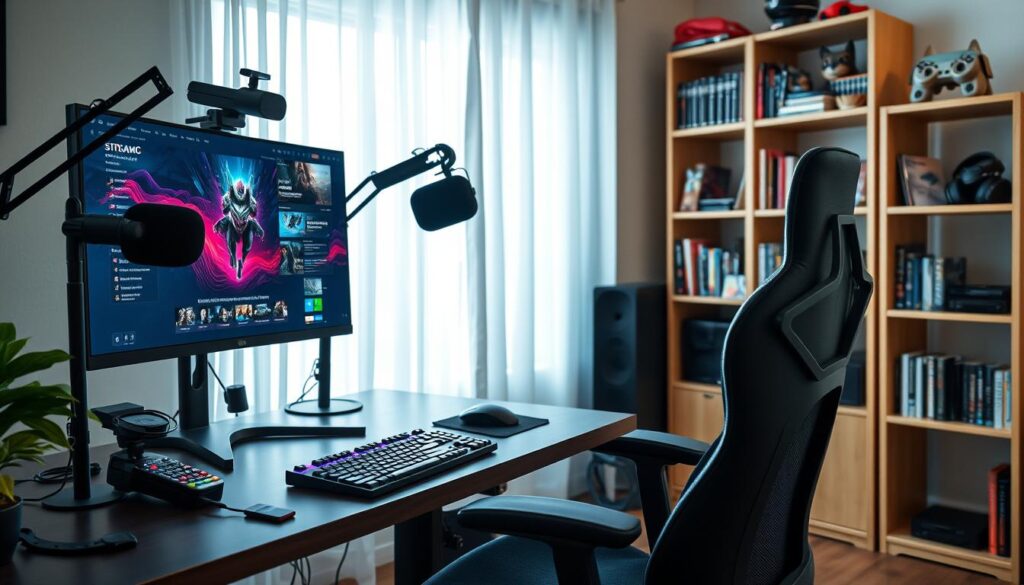 streaming setup technical requirements