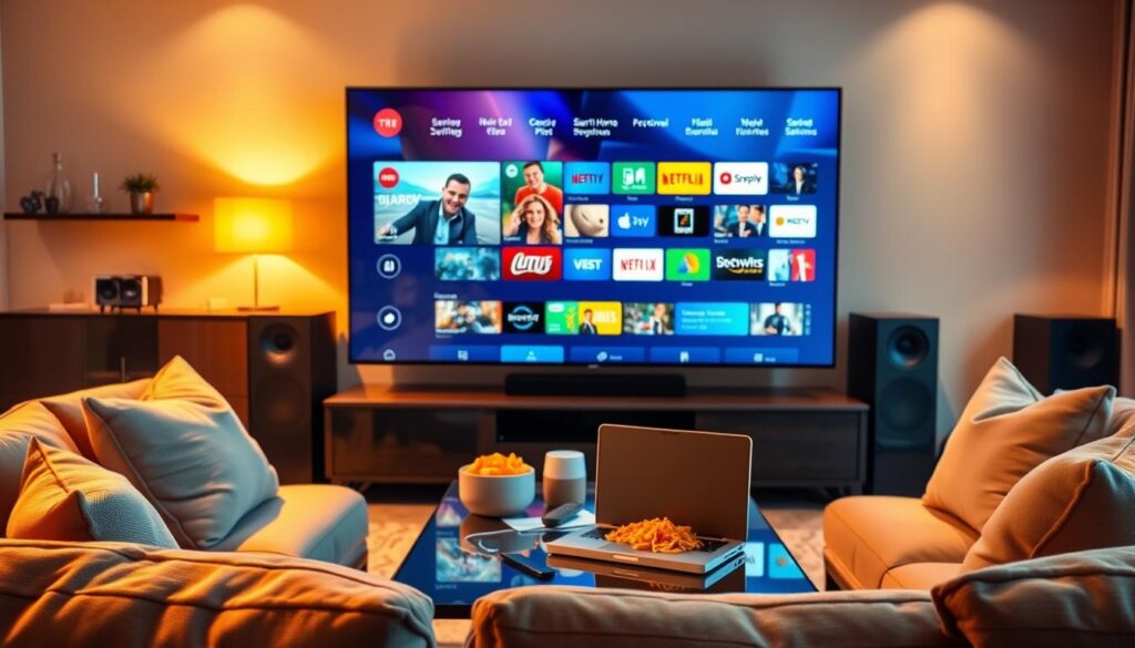 streaming technical features